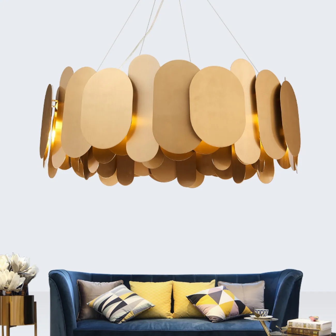 Подвесная люстра Panel Pendant Lamp Steve Jones D60 от ImperiumLoft