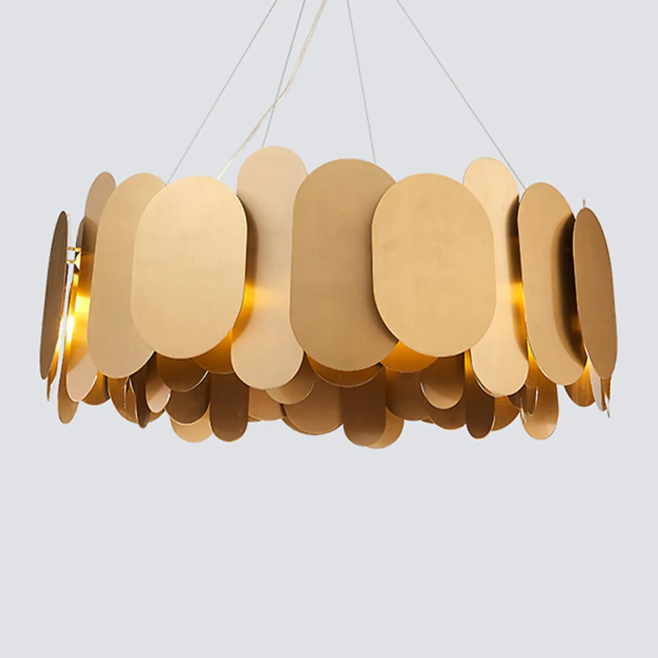 Подвесная люстра Panel Pendant Lamp Steve Jones D60 от ImperiumLoft