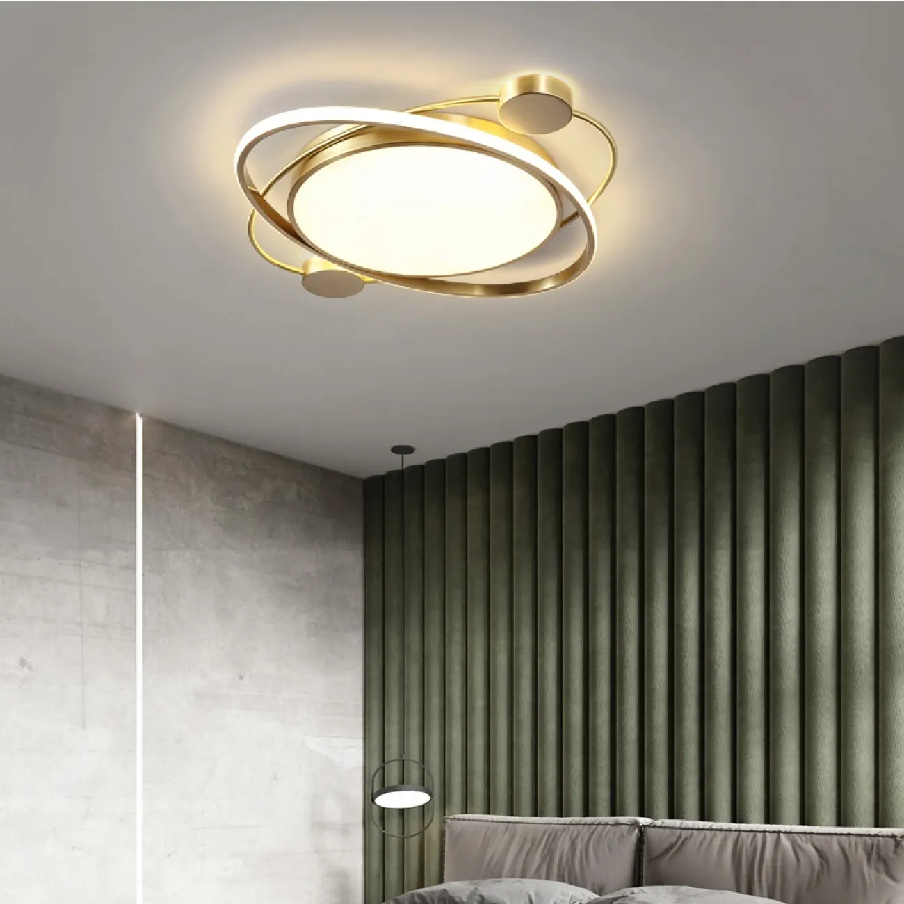 Потолочный светильник GERDIS от ImperiumLoft Потолочный светильник GERDIS от ImperiumLoft