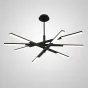Подвесная люстра ORTON D96 Black от ImperiumLoft