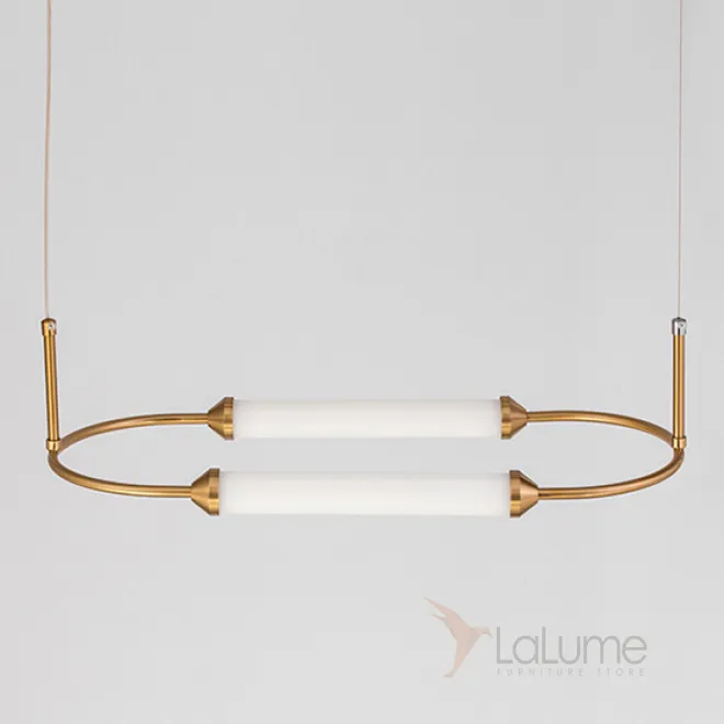 Подвесной светильник Giopato & Coombes CIRQUE Pendant Ellipse Horizontal