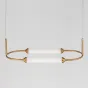 Подвесной светильник Giopato & Coombes CIRQUE Pendant Ellipse Horizontal