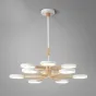 Подвесная люстра TURNA DBL L12 White от ImperiumLoft