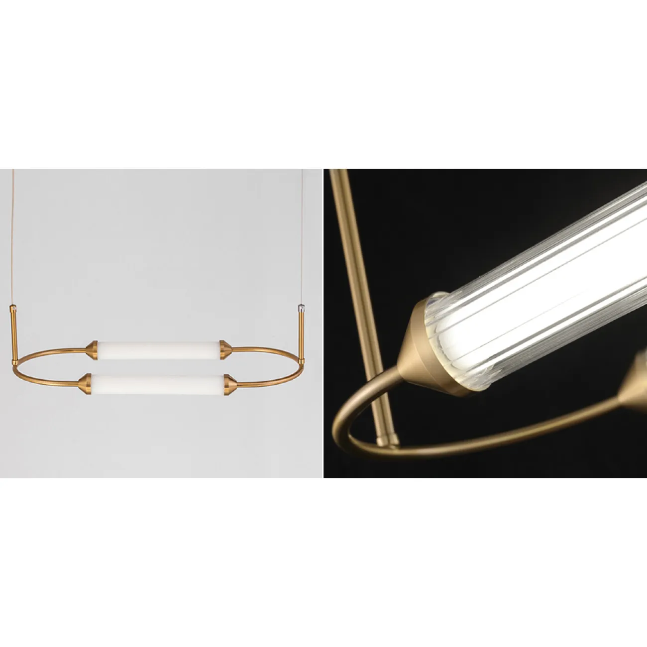 Подвесной светильник Giopato & Coombes CIRQUE Pendant Ellipse Horizontal