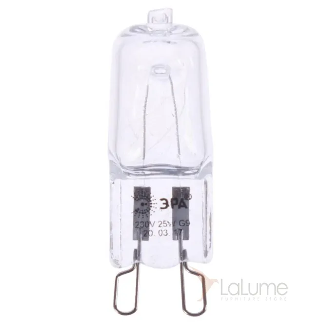Галогенная лампочка G9 тёплый белый свет от LaLume