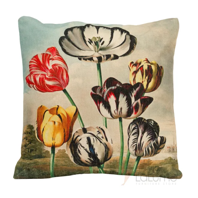 Подушка Temple of Flora or Garden от LaLume