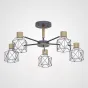 Потолочная люстра CORF B3 Gray 5 lamps от ImperiumLoft
