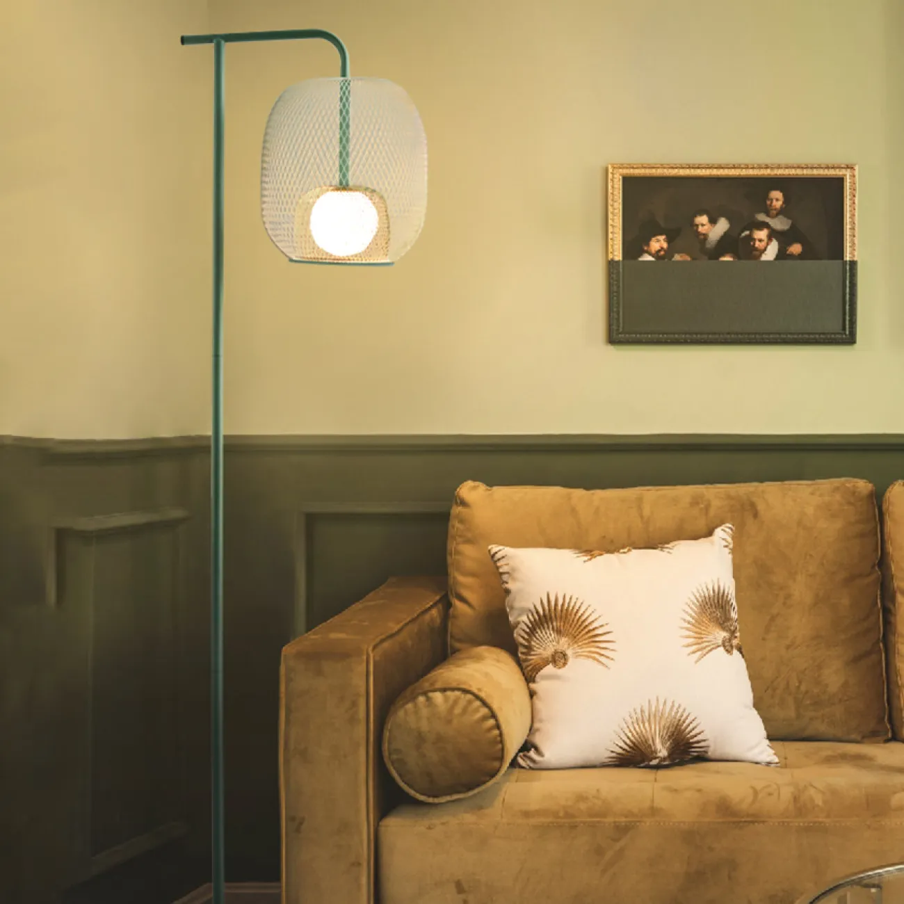 Торшер ADNA Blue от ImperiumLoft