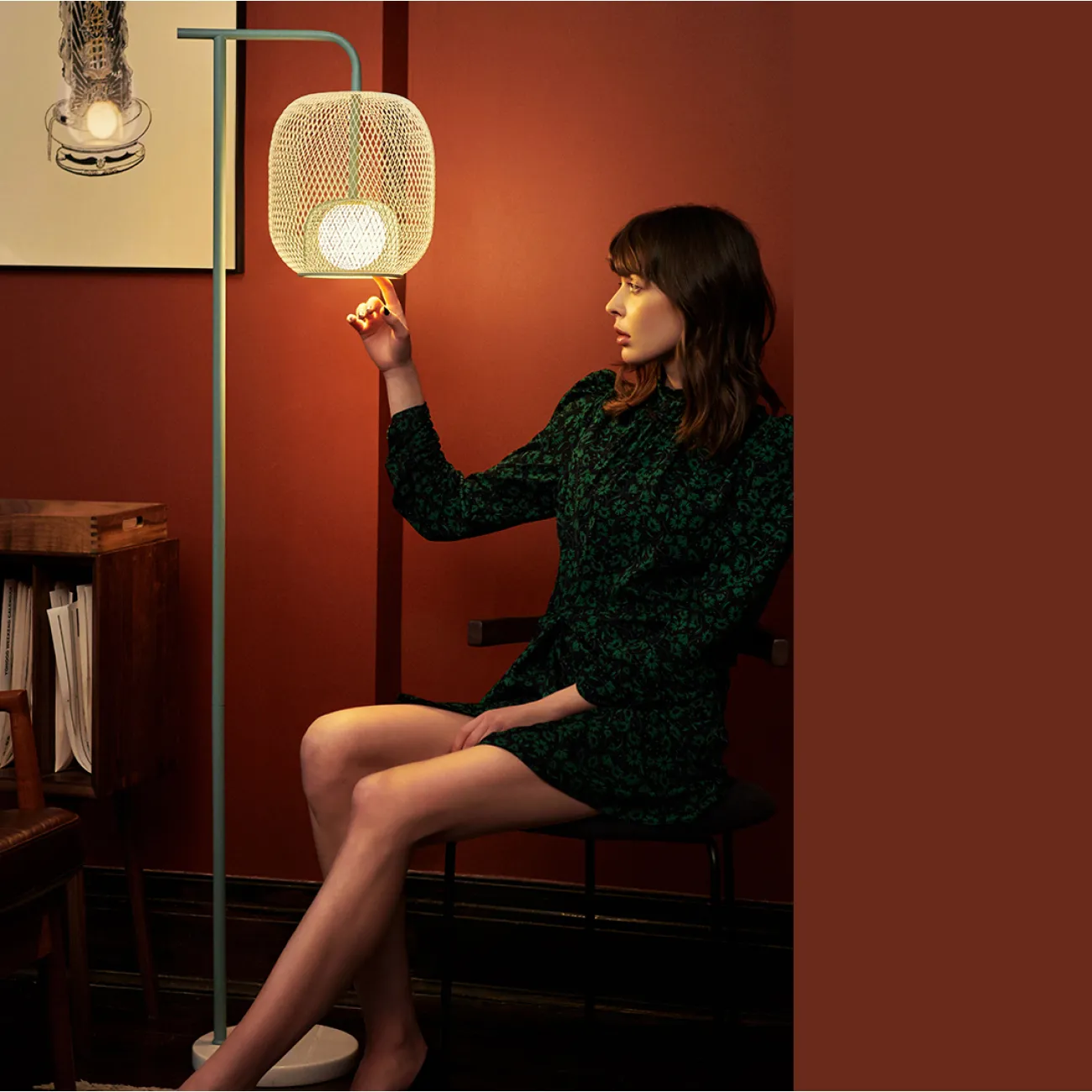 Торшер ADNA Blue от ImperiumLoft