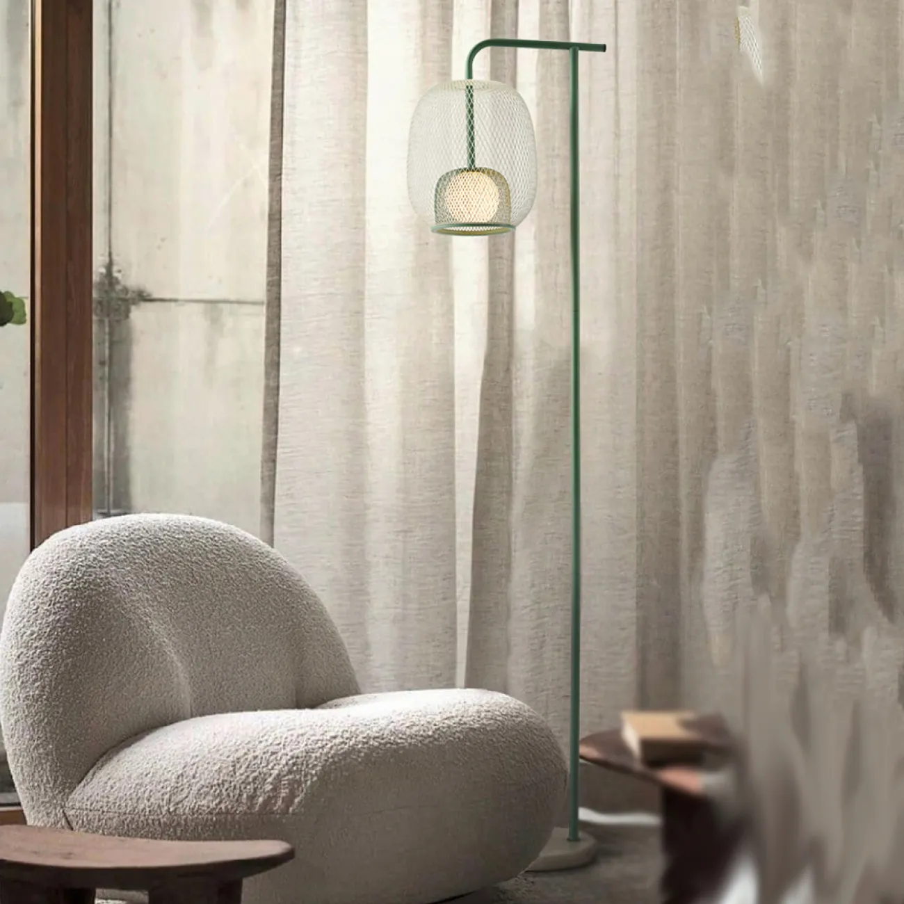 Торшер ADNA Blue от ImperiumLoft