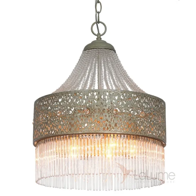 Подвесной светильник Morocco glass rain V от LaLume