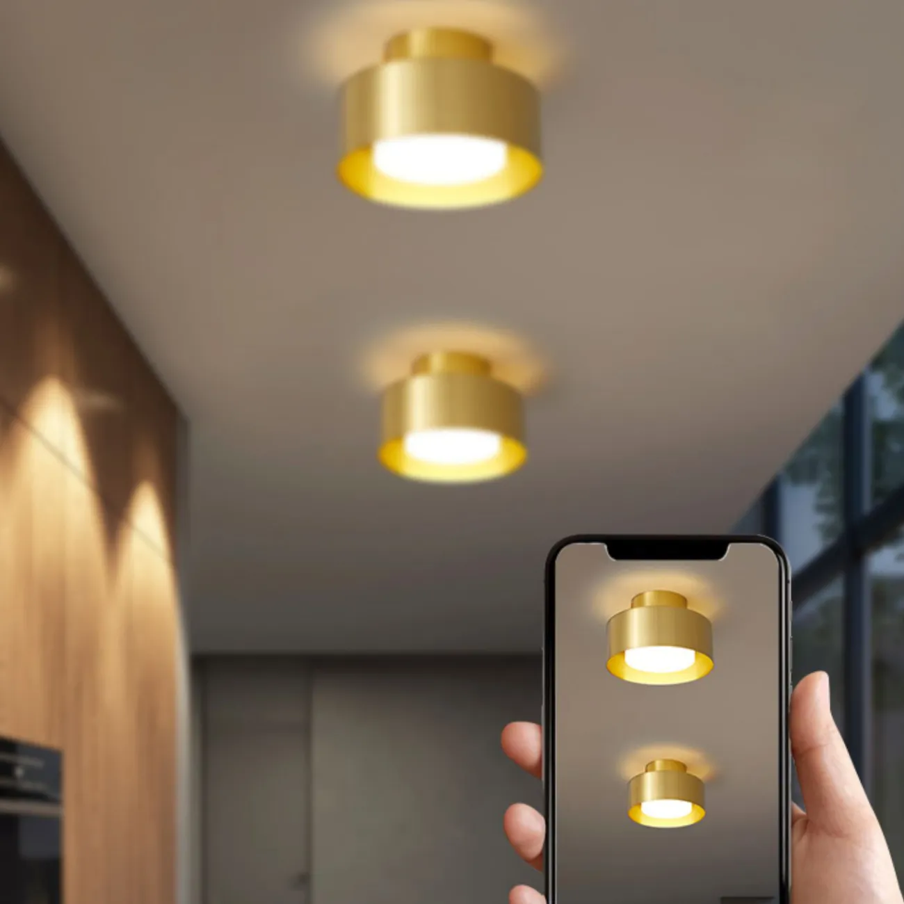 Серия точечных светодиодных светильников с круглым матовым плафоном в цилиндрическом корпусе SIGGEN SP White Трехцветный свет