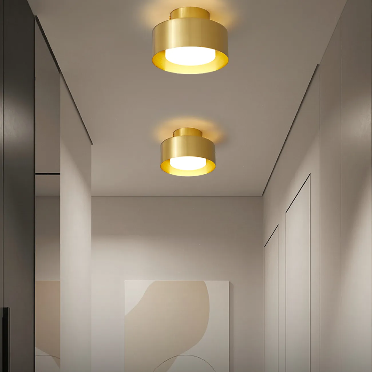 Серия точечных светодиодных светильников с круглым матовым плафоном в цилиндрическом корпусе SIGGEN SP White Трехцветный свет