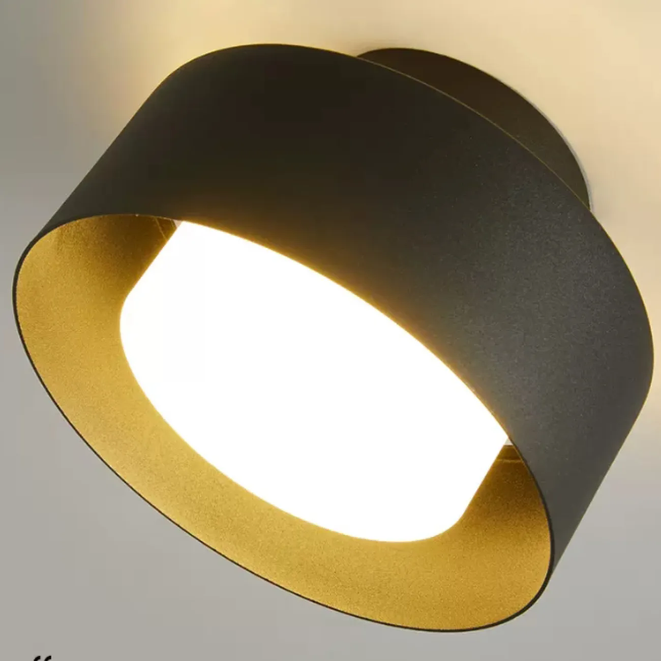 Серия точечных светодиодных светильников с круглым матовым плафоном в цилиндрическом корпусе SIGGEN SP White Трехцветный свет