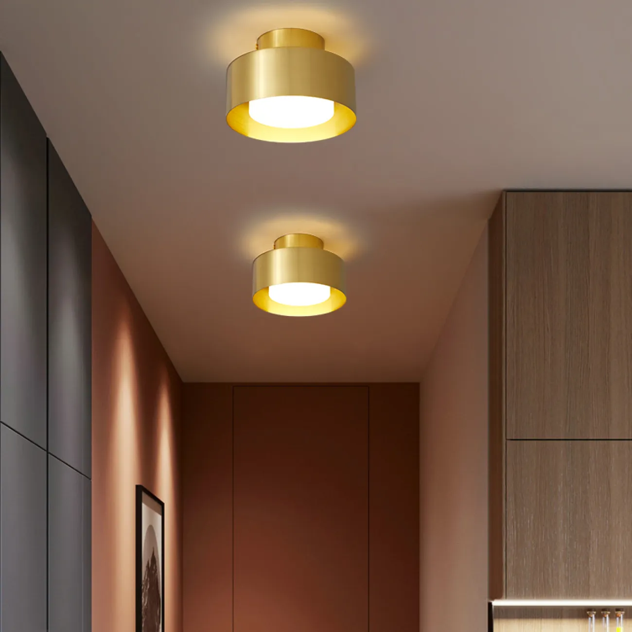 Серия точечных светодиодных светильников с круглым матовым плафоном в цилиндрическом корпусе SIGGEN SP White Трехцветный свет