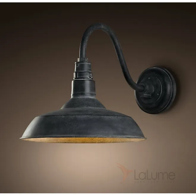 Бра Vintage Barn Sconce Old Grey от LaLume