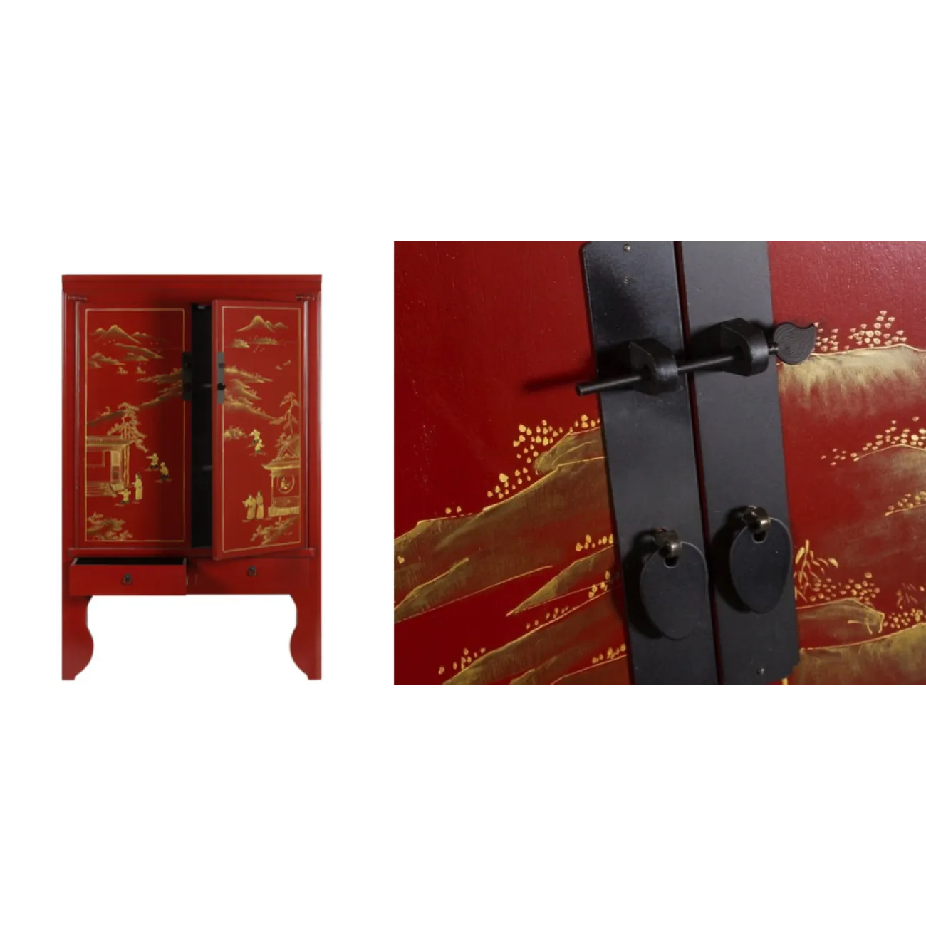 Шкаф Chinese Deep Red от LaLume