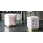 Пуф Hexagon Pink Geometry от LaLume