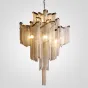 Люстра Ava Chain Atlantis Chandelier D80 Золото от ImperiumLoft