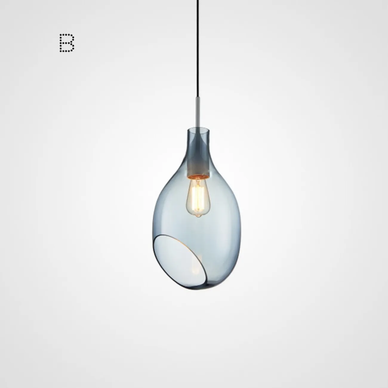 Подвесной светильник LOVISA A Blue от ImperiumLoft