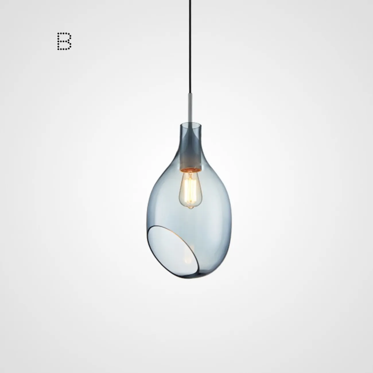 Подвесной светильник LOVISA A Blue от ImperiumLoft