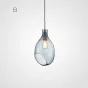 Подвесной светильник LOVISA A Blue от ImperiumLoft