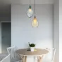 Подвесной светильник LOVISA A Blue от ImperiumLoft