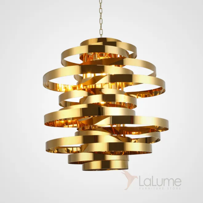 Люстра Golden Tornado Chandelier от ImperiumLoft Люстра Golden Tornado Chandelier от ImperiumLoft