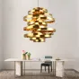 Люстра Golden Tornado Chandelier от ImperiumLoft