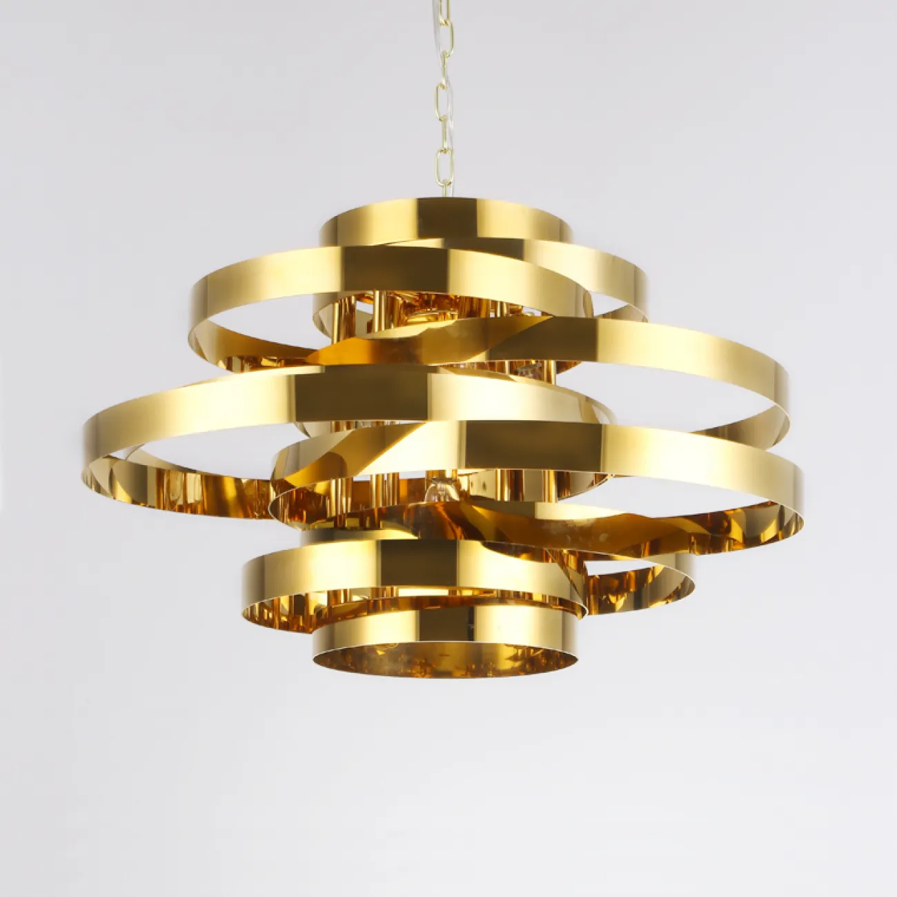 Люстра Golden Tornado Chandelier от ImperiumLoft