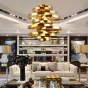 Люстра Golden Tornado Chandelier от ImperiumLoft