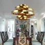 Люстра Golden Tornado Chandelier от ImperiumLoft