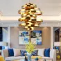Люстра Golden Tornado Chandelier от ImperiumLoft