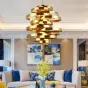 Люстра Golden Tornado Chandelier от ImperiumLoft
