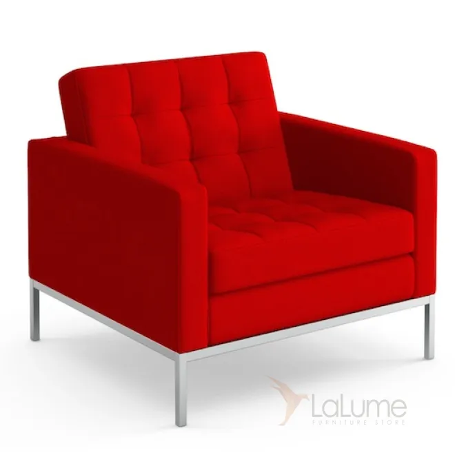 Кресло Knoll Lounge Chair designed by Florence Knoll in 1954 от LaLume Кресло Knoll Lounge Chair designed by Florence Knoll in 1954 от LaLume