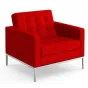Кресло Knoll Lounge Chair designed by Florence Knoll		 in 1954 от LaLume