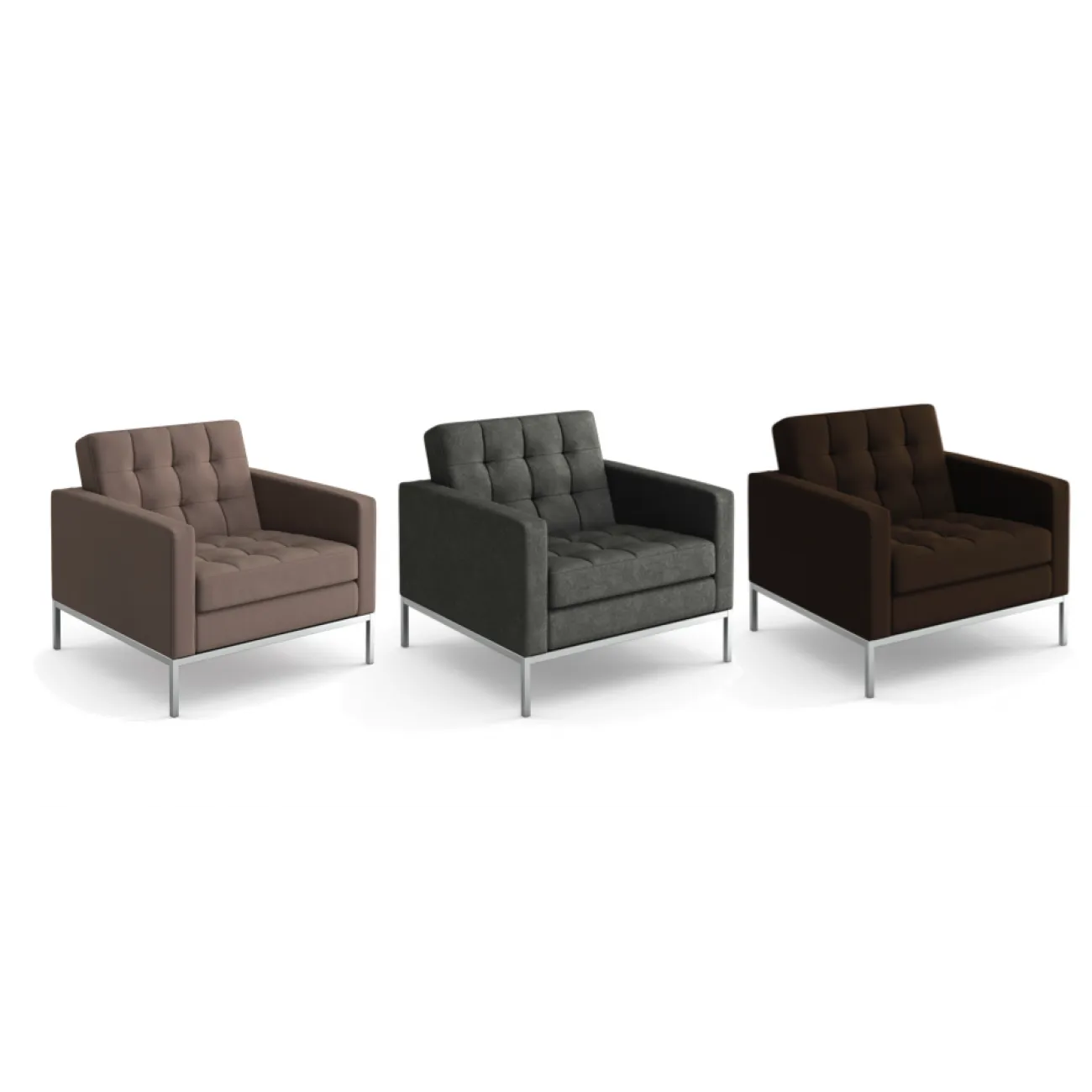 Кресло Knoll Lounge Chair designed by Florence Knoll		 in 1954 от LaLume