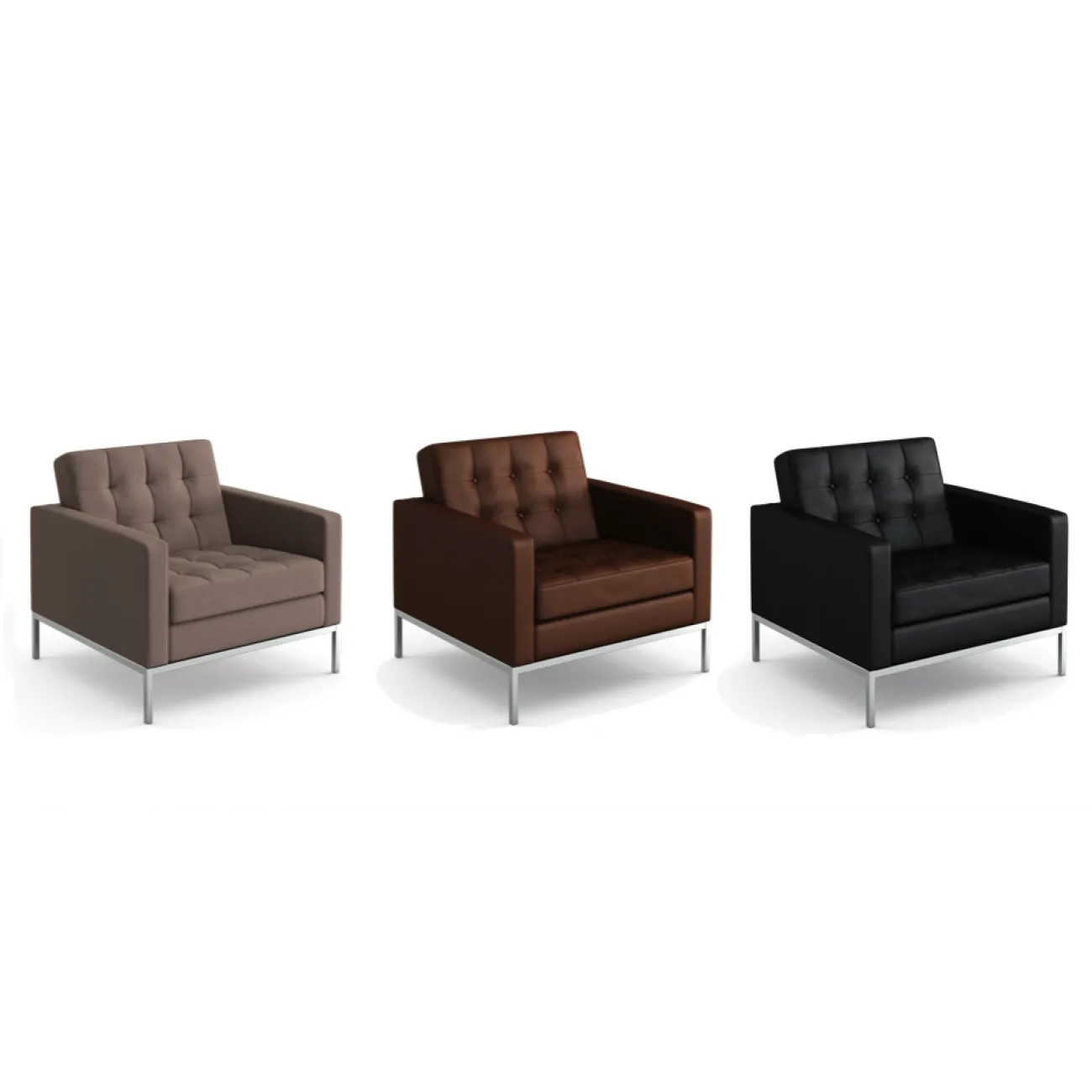 Кресло Knoll Lounge Chair designed by Florence Knoll		 in 1954 от LaLume