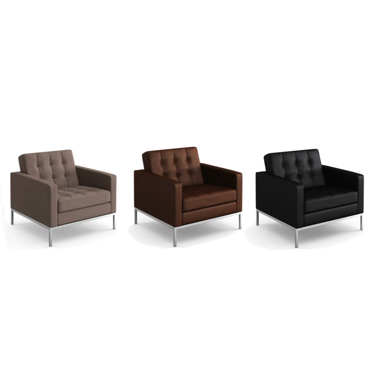 Кресло Knoll Lounge Chair designed by Florence Knoll in 1954 от LaLume Кресло Knoll Lounge Chair designed by Florence Knoll in 1954 от LaLume