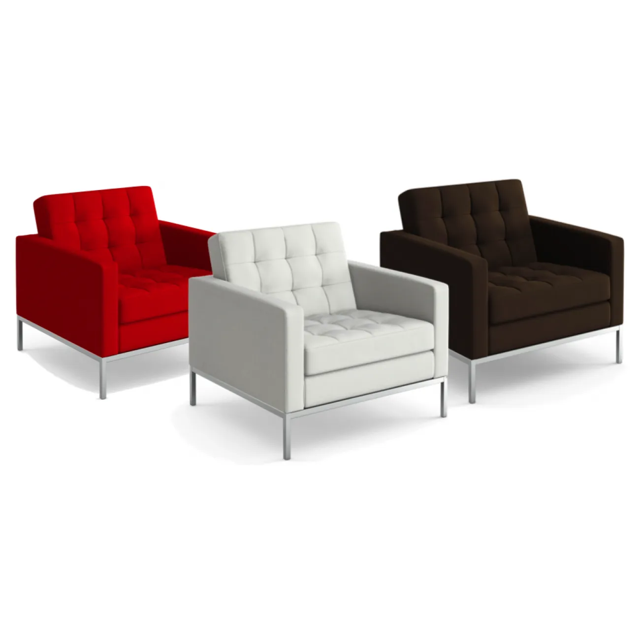 Кресло Knoll Lounge Chair designed by Florence Knoll		 in 1954 от LaLume