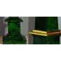 Аксессуар Malachite Column от LaLume