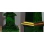 Аксессуар Malachite Column от LaLume