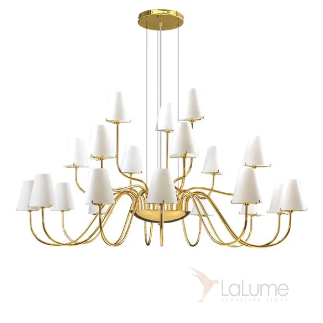 Люстра INNIS CH D125 Gold от ImperiumLoft