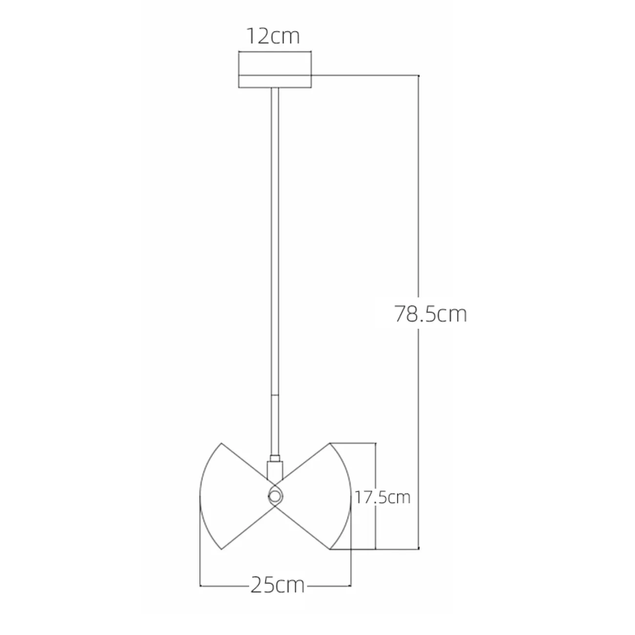 Потолочный светильник ZETA от ImperiumLoft Потолочный светильник ZETA от ImperiumLoft