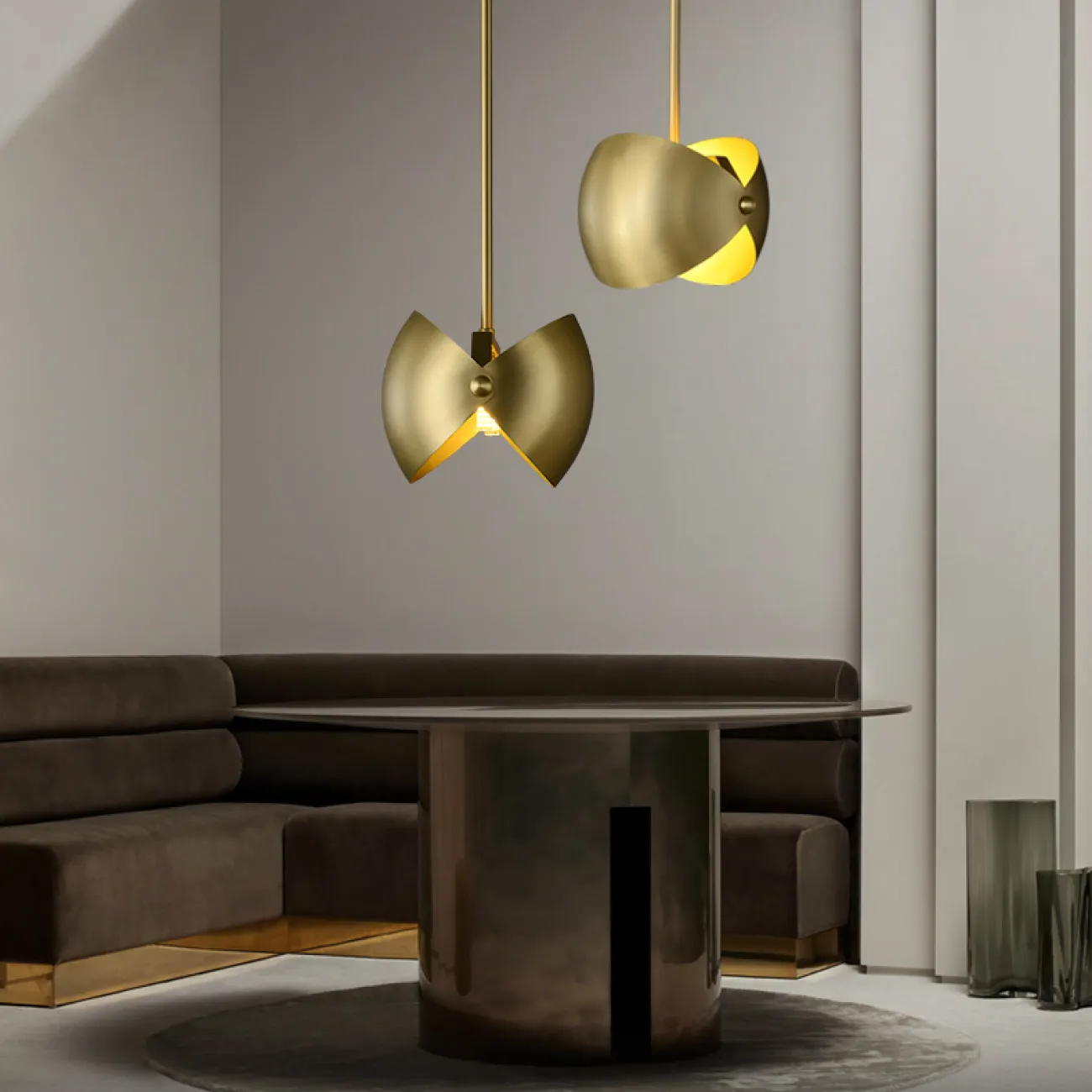 Потолочный светильник ZETA от ImperiumLoft Потолочный светильник ZETA от ImperiumLoft