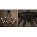 Люстра Round Tube Double Loft Rope Light