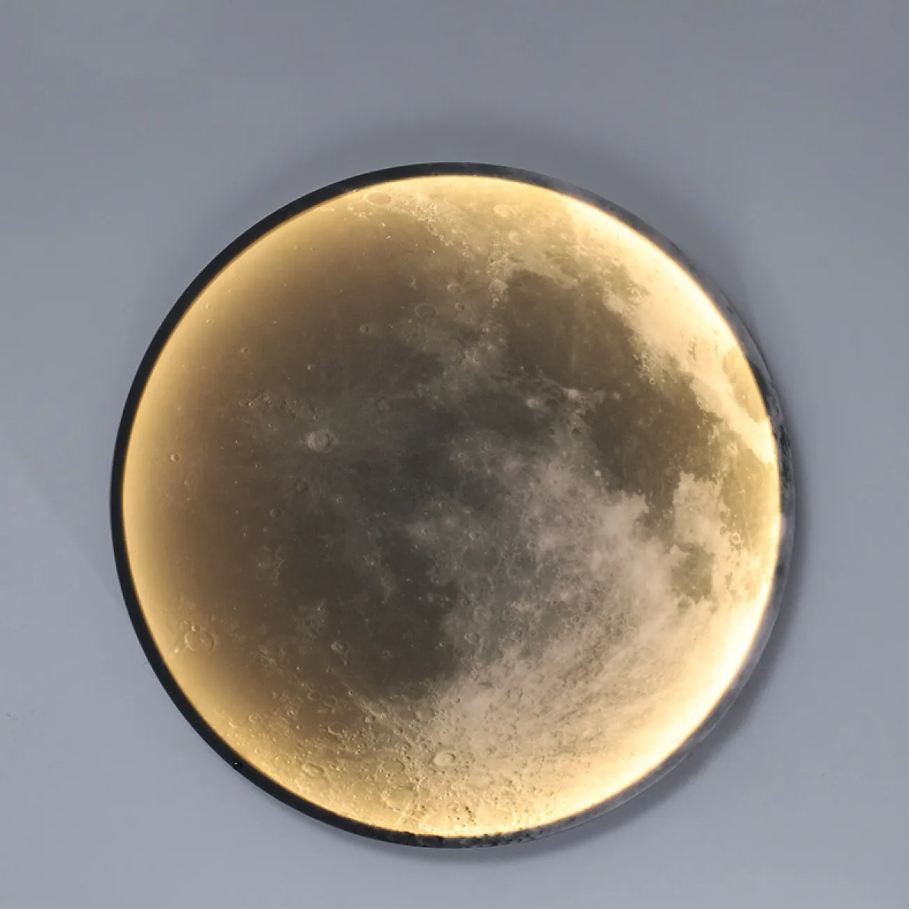 Круглый настенный светильник с изображением Луны COSMOS MOONLIGHT D60 4000К Круглый настенный светильник с изображением Луны COSMOS MOONLIGHT D60 4000К