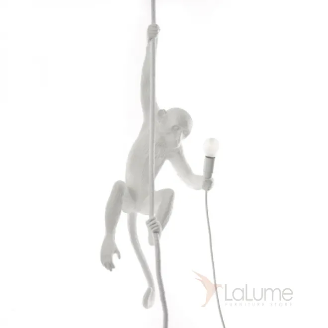 Подвесной светильник Seletti Monkey Lamp Ceiling Version от LaLume Подвесной светильник Seletti Monkey Lamp Ceiling Version от LaLume
