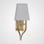Настенный светильник Crystal Light Brunilde Ipe Cavalli H52 Gold/Gray от ImperiumLoft