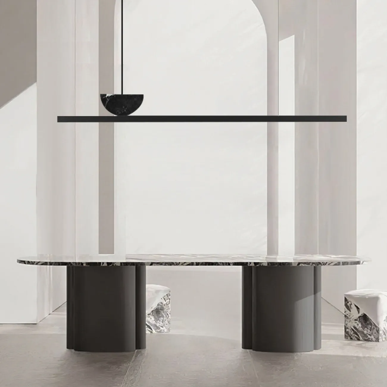 Подвесной светильник FLOYD C L140 от ImperiumLoft